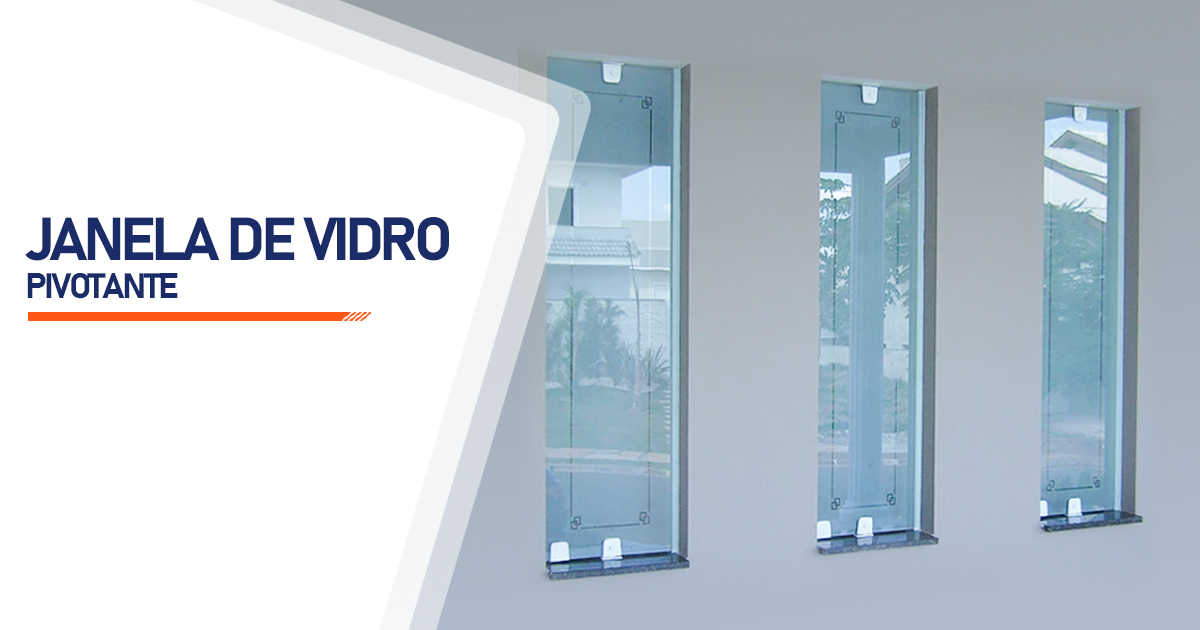 Janela Pivotante De Vidro Taboão da Serra Jardim Caner SP